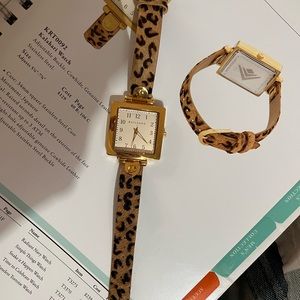 Silpada Designs KALAHARI WATCH, VGUC